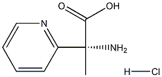 D-2-PYRIDYLALANINE HYDROCHLORIDE Struktur