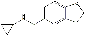 (1S)CYCLOPROPYL-2,3-DIHYDROBENZO[B]FURAN-5-YLMETHYLAMINE Struktur