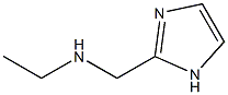 ETHYL-(1H-IMIDAZOL-2-YLMETHYL)-AMINE Struktur