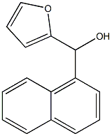 2-FURYL-(1-NAPHTHYL)METHANOL Struktur