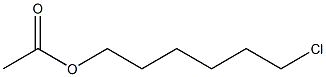 6-ACETOXY-1-CHLOROHEXANE Struktur