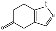 4,5,6,7-TETRAHYDRO-5(1H)-INDAZOLONE Struktur