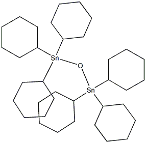 BIS(TRICYCLOHEXYLTIN)OXIDE Struktur