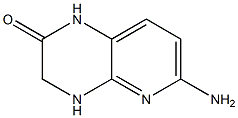 6-AMINO-3,4-DIHYDROPYRIDO[2,3-B]PYRAZIN-2(1H)-ONE Struktur