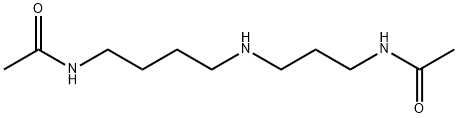 N1,N8-DIACETYLSPERMIDINE Struktur