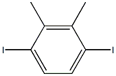 1,4-DIIODO-2,3-DIMETHYLBENZENE Struktur