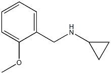 (1R)CYCLOPROPYL(2-METHOXYPHENYL)METHYLAMINE Struktur