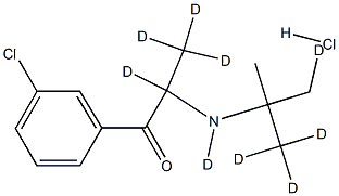 BUPROPION-D9 HYDROCHLORIDE price.