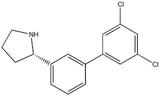 (2S)-2-[3-(3,5-DICHLOROPHENYL)PHENYL]PYRROLIDINE