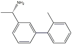 (1S)-1-[3-(2-METHYLPHENYL)PHENYL]ETHYLAMINE Struktur