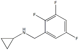 (1R)CYCLOPROPYL(2,3,5-TRIFLUOROPHENYL)METHYLAMINE Struktur