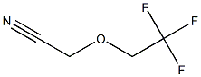 (2,2,2-TRIFLUOROETHOXY)ACETONITRILE Struktur