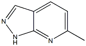 6-METHYL-1H-PYRAZOLO[3,4-B]PYRIDINE Struktur