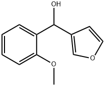 3-FURYL-(2-METHOXYPHENYL)METHANOL Struktur