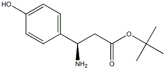 BOC-(R)-1-(4-HYDROXYPHENYL)ETHYLAMINE Struktur