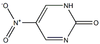 5-NITRO-2-PYRIMIDONE Struktur