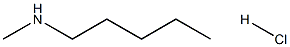 N-METHYL-N-PENTYLAMINE HYDROCHLORIDE, [3H]- Struktur