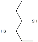 3,4-HEXANEDITHIOL Struktur