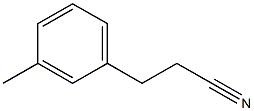 3-M-TOLYL-PROPIONITRILE Struktur