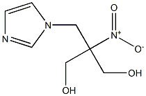 2-((1H-IMIDAZOLE-1-YL)METHYL)-2-NITROPROPANE-1,3-DIOL Struktur