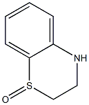 3,4-DIHYDRO-2H-1,4-BENZOTHIAZINE 1-OXIDE Struktur