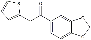 3',4'-(METHYLENEDIOXY)-2-THIENYLACETOPHENONE Struktur