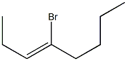 4-BROMO-3-OCTENE Struktur