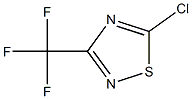 5-CHLORO-3-TRIFLUOROMETHYL-[1,2,4]-THIADIAZOLE Struktur