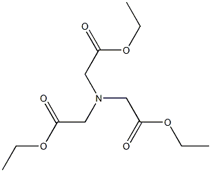 TRIETHYL NITRILOTRIACETATE Struktur