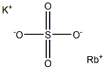 POTASSIUM RUBIDIUM SULFATE Struktur