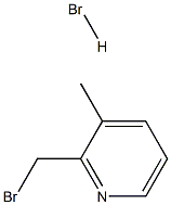 2-BROMOMETHYL-3-METHYL-PYRIDINE HYDROBROMIDE Struktur