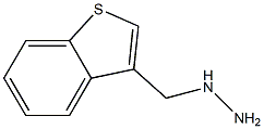 BENZO[B]THIOPHEN-3-YLMETHYL-HYDRAZINE Struktur