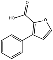 3-PHENYL-2-FUROIC ACID Struktur