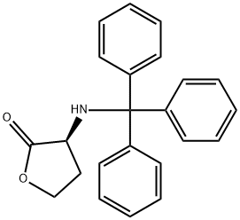 N-TRITYL-HOMOSERINE LACTONE Struktur