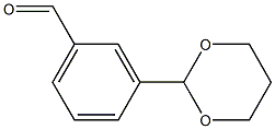 3-(1,3-DIOXAN-2-YL)BENZALDEHYDE Struktur