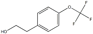 2-(4-TRIFLUOROMETHOXYPHENYL)ETHANOL Struktur