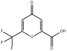 6-(TRIFLUOROMETHYL)-4-OXO-4H-PYRAN-2-CARBOXYLIC ACID price.