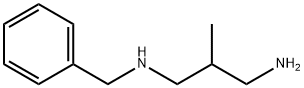 N-BENZYL-2-METHYL-1,3-PROPANEDIAMINE Struktur