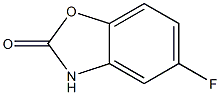 5-FLUORO-1,3-BENZOXAZOL-2(3H)-ONE Struktur