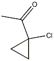 1-(1-CHLORO-CYCLOPROPYL)-ETHANONE Struktur