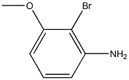 2-BROMO-3-AMINO ANISOLE Struktur