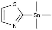 2-TRIMETHYLSTANNANYL-THIAZOLE Struktur