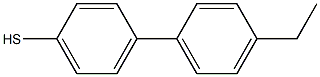 4-(4-ETHYLPHENYL)THIOPHENOL Struktur