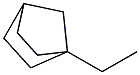 1-ETHYLBICYCLO(2.2.1)HEPTANE Structure