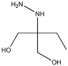 2-ETHYL-2-HYDRAZINO-PROPANE-1,3-DIOL Struktur