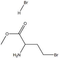 METHYL 2-AMINO-4-BROMOBUTYRATE HBR Struktur