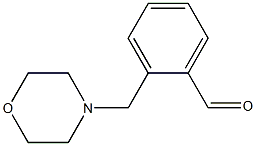 2-(MORPHOLINOMETHYL)BENZALDEHYDE Struktur