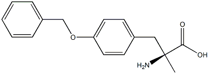 O-BENZYL-ALPHA-METHYL-L-TYR Struktur