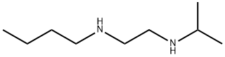 N-BUTYL-N'-ISOPROPYL ETHYLENEDIAMINE Struktur