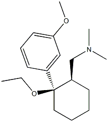 O-ETHYL TRAMADOL Struktur